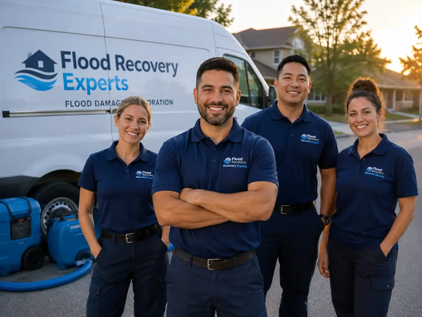 Flood Damage Cleanup company in Singer, LA