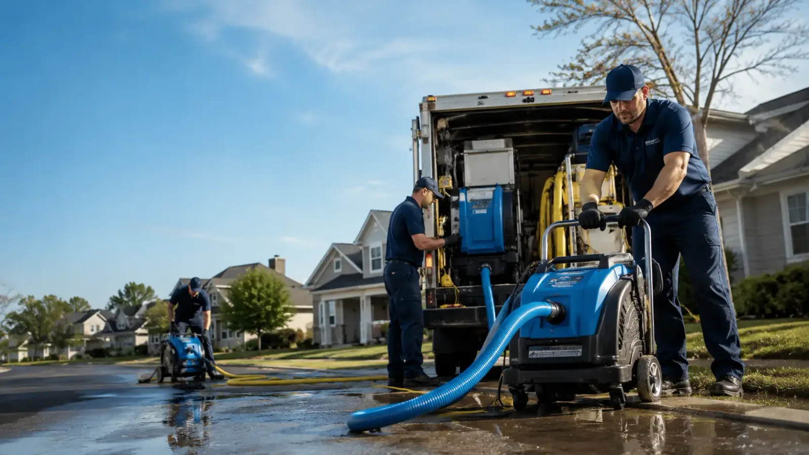 Flood Damage Cleanup in Singer, LA